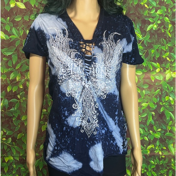 Affliction Women’s T-Shirt - Picture 9 of 11